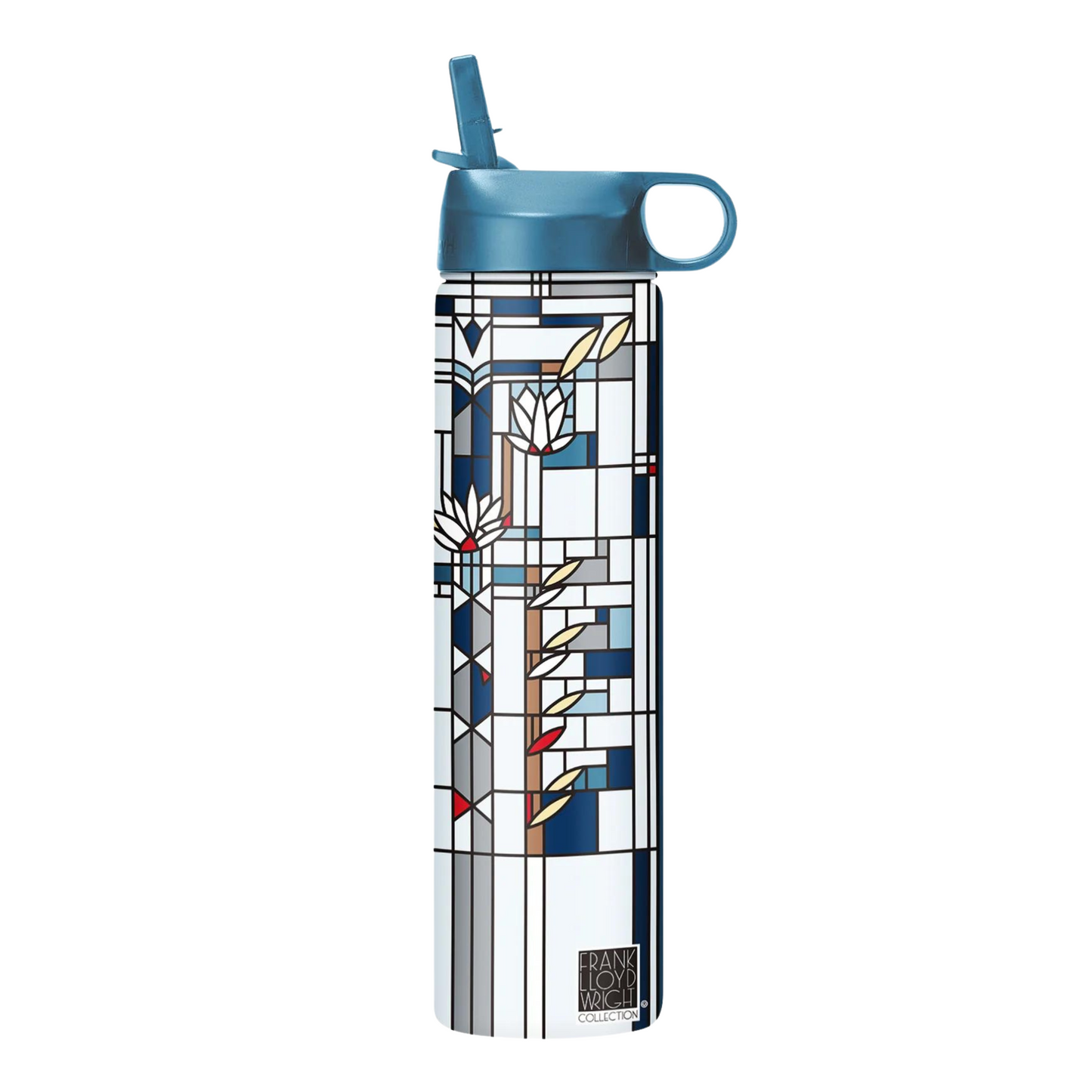 Water Bottle - Waterlilies 24 oz.