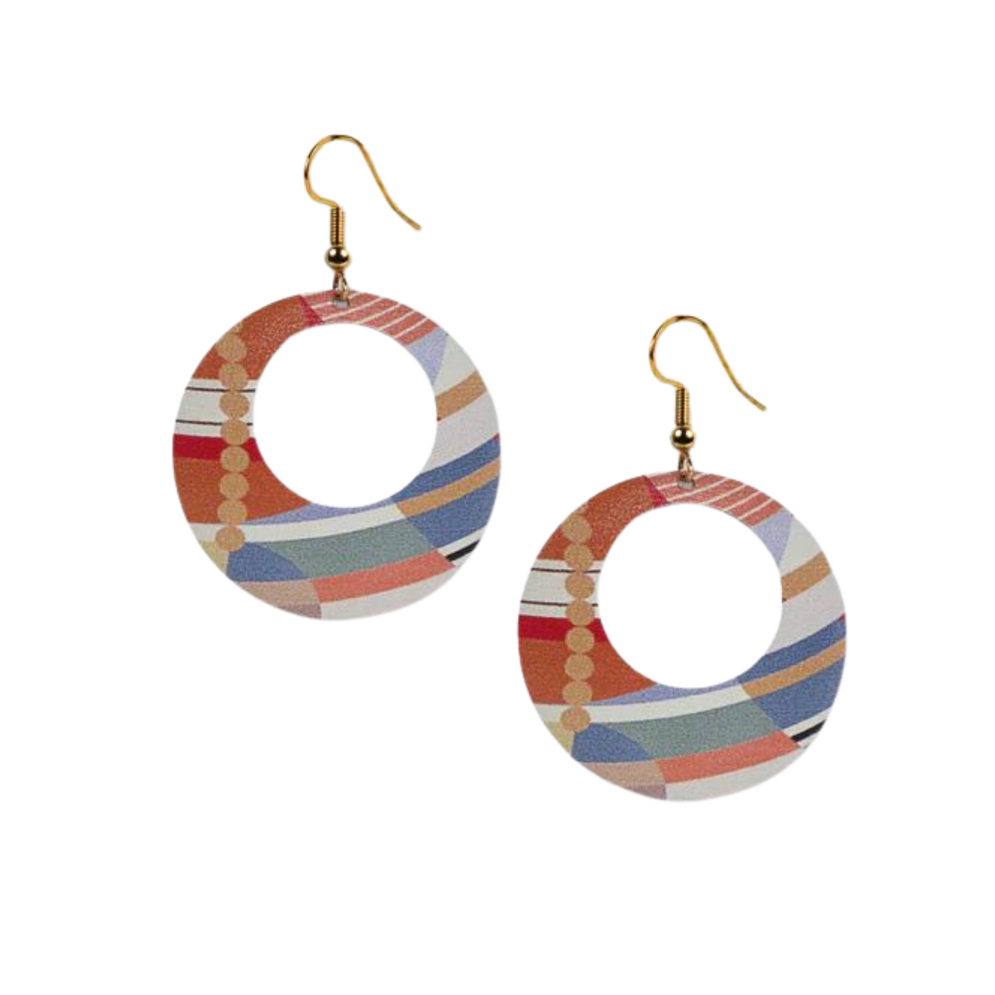 Earrings - March Balloons