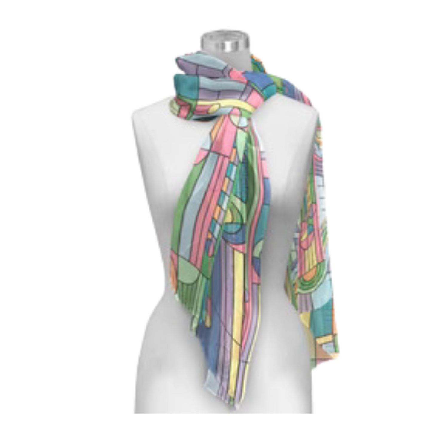 Scarf - Saguaro Forms