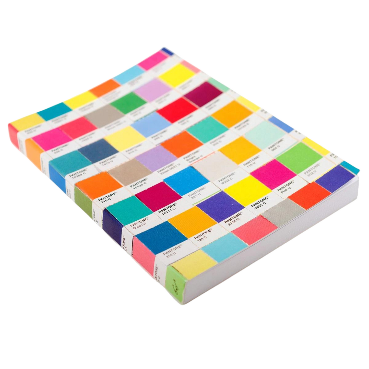 Notebook - Pantone Chips