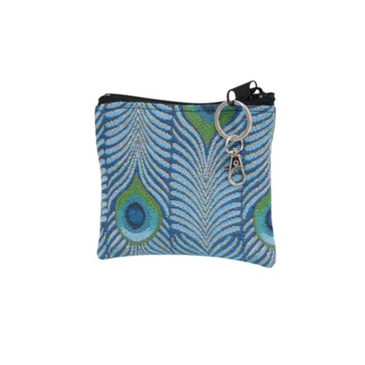 Coin/Key Case - Tiffany Peacock