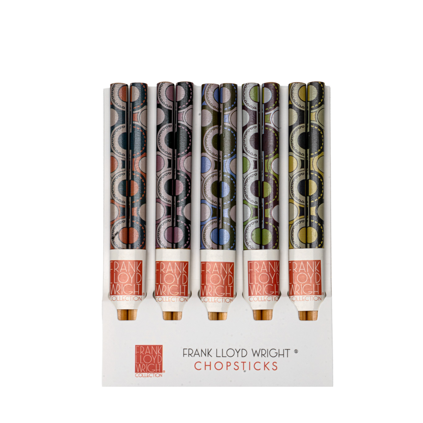 Chopsticks Set of 5 - Imperial Palace Oya Stone