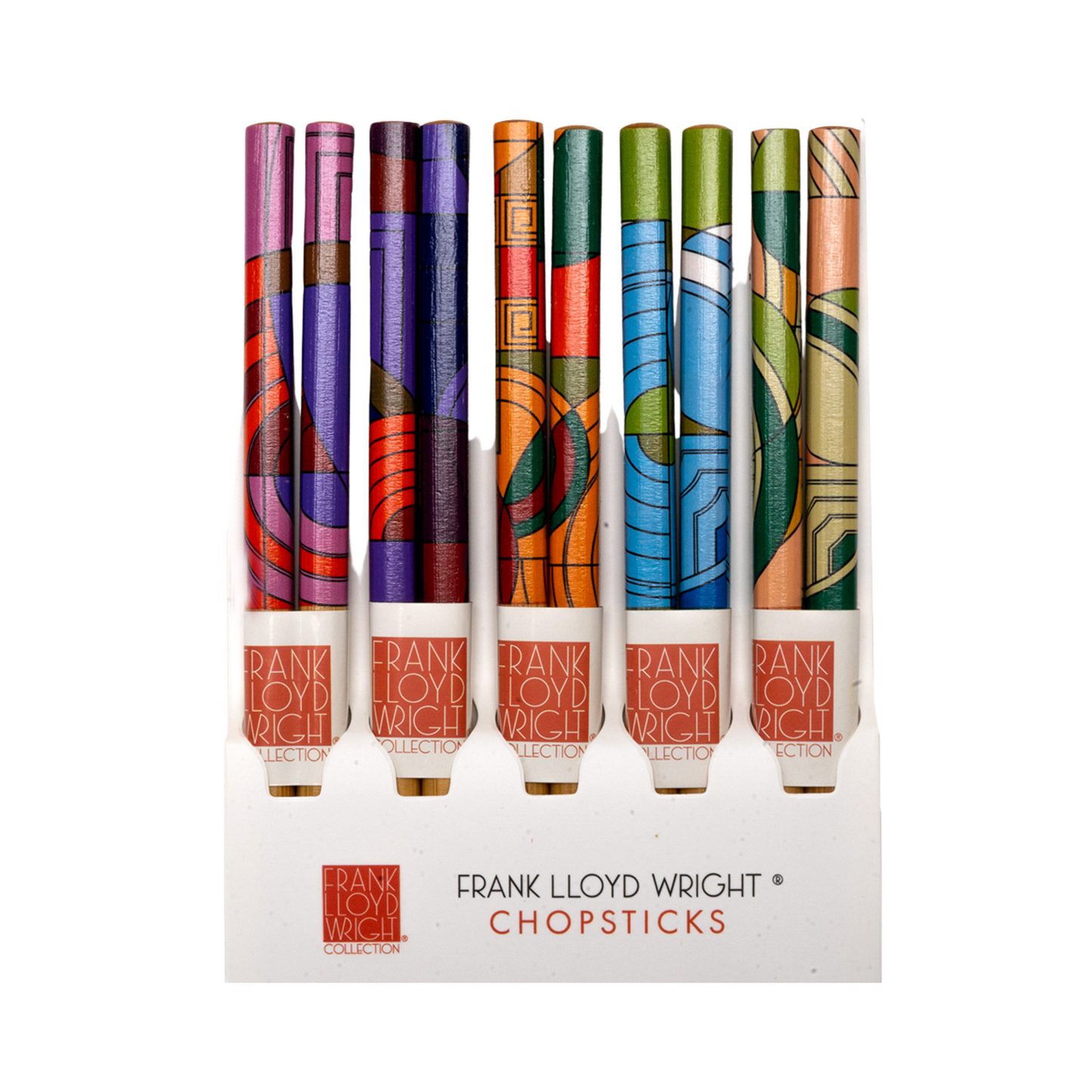 Chopsticks Set of 5 - Hoffman Rug