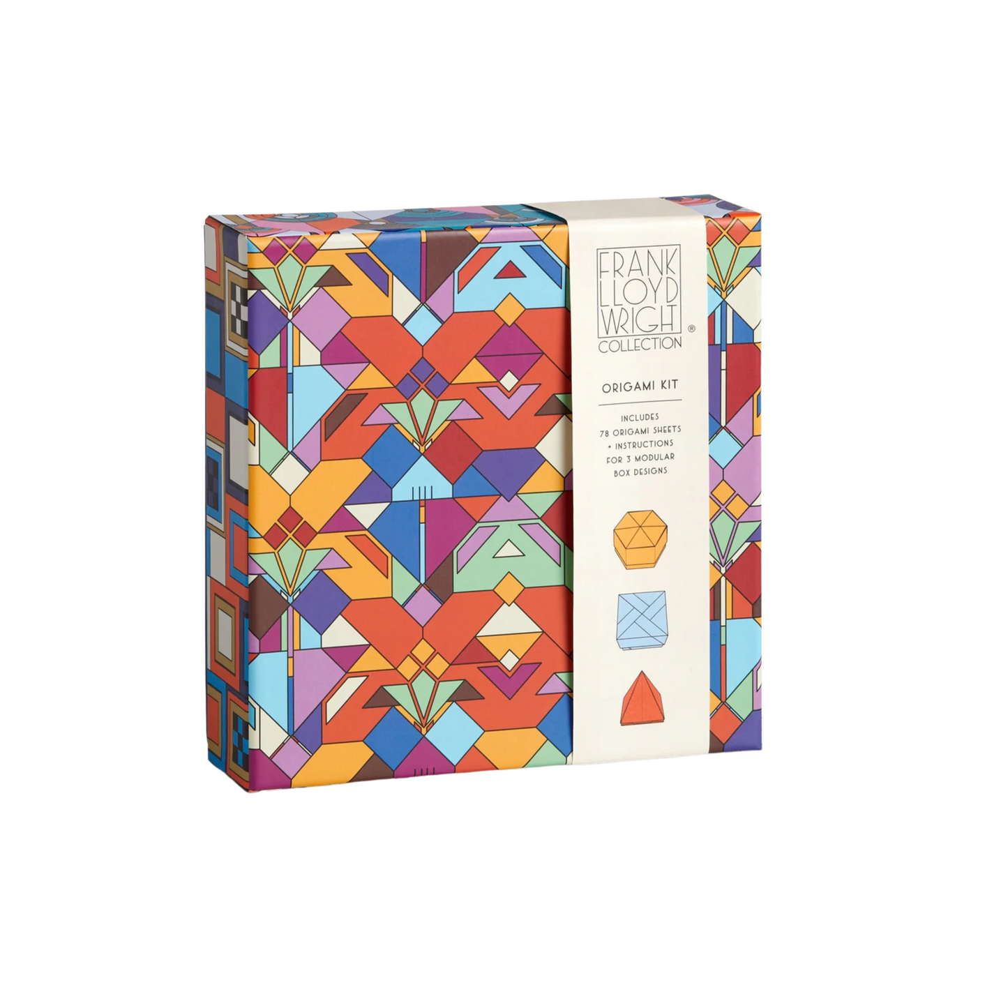 Origami Kit - Frank Lloyd Wright Designs