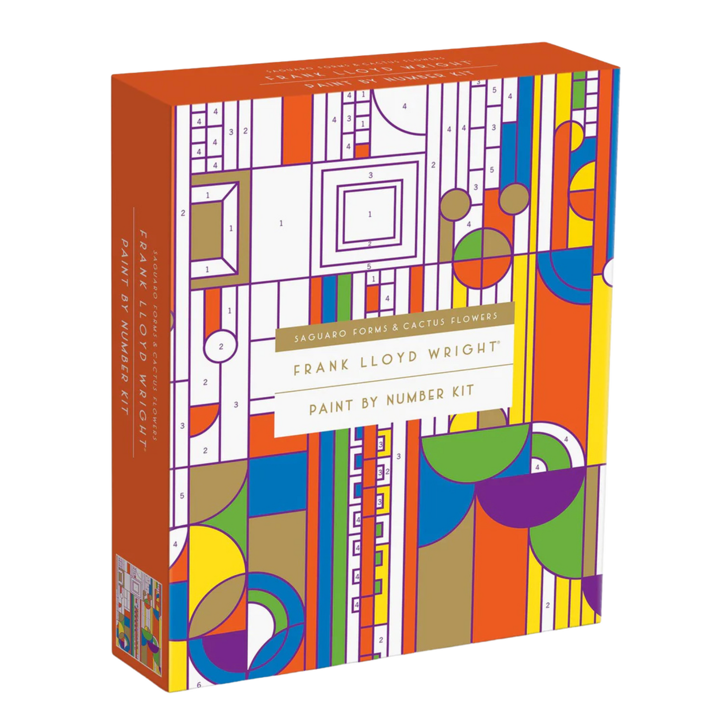 Paint by Number Set - Saguaro Forms
