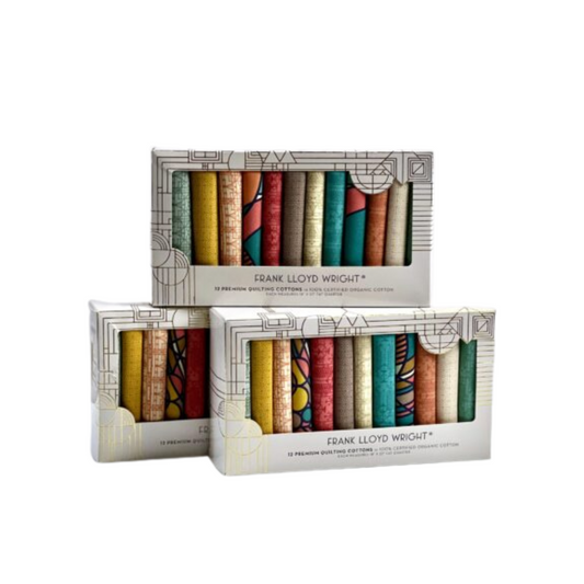 Quilt Squares - March Balloons - 12 Fat Quarters