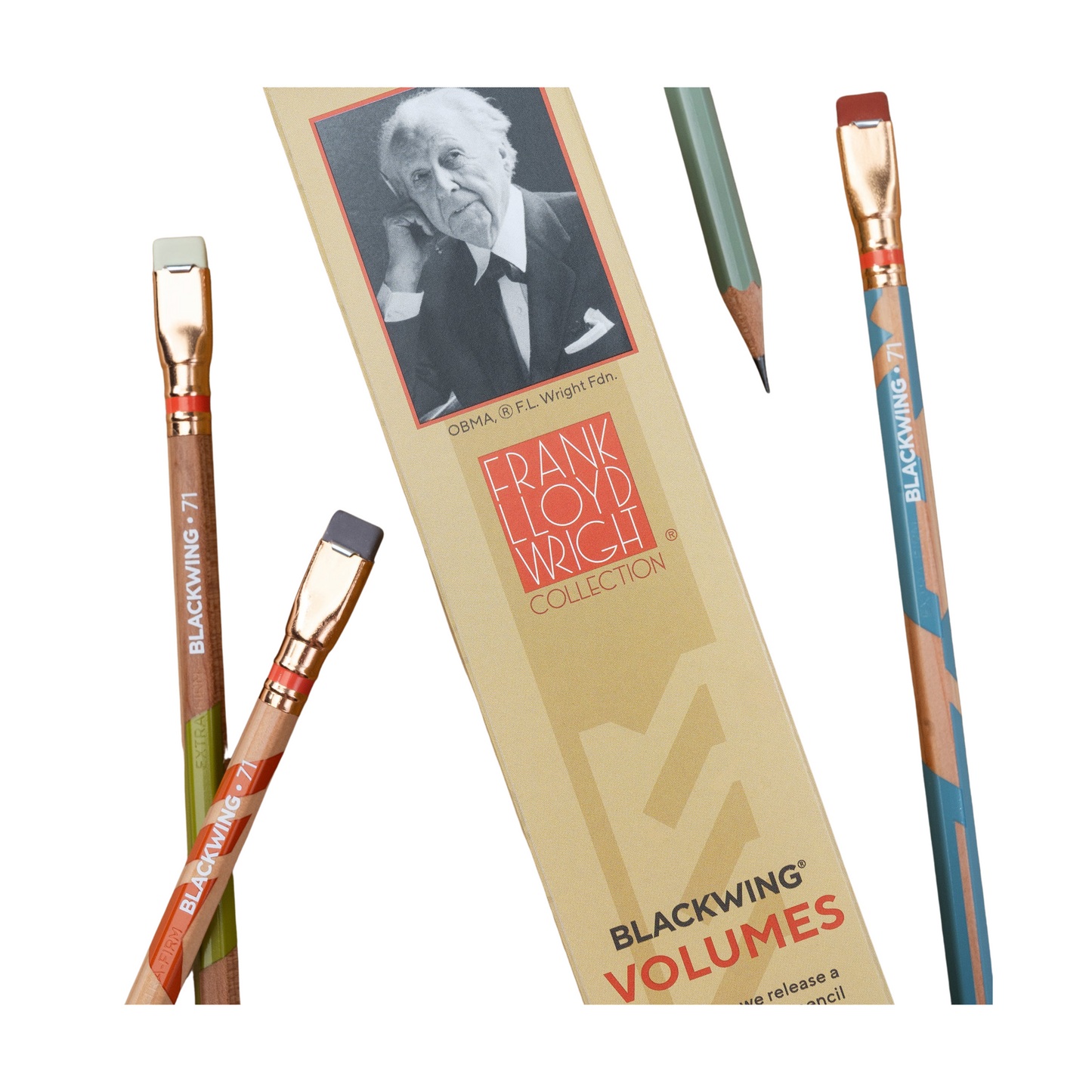 Pencils - Blackwing Frank Lloyd Wright Volume 71