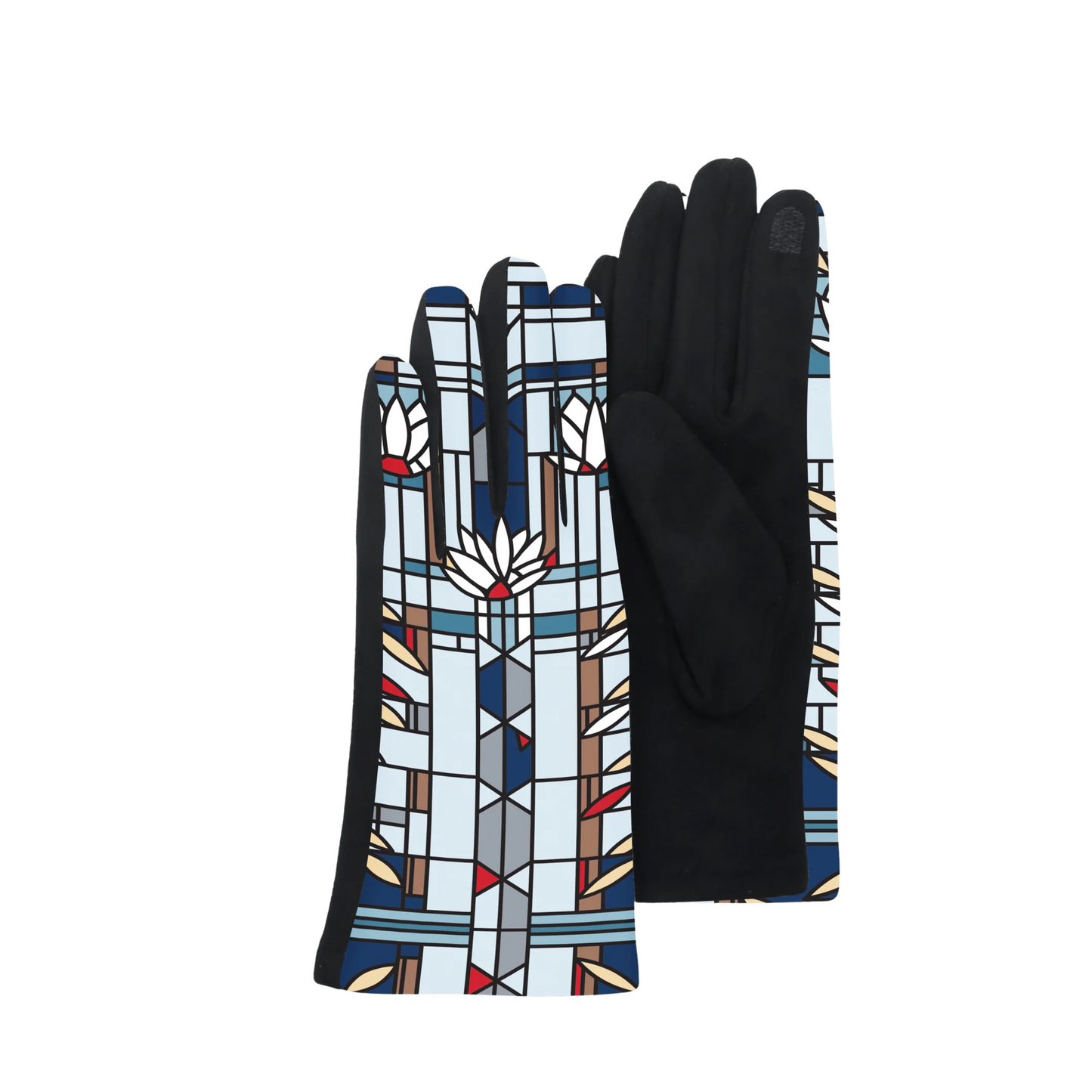 Gloves - Waterlilies