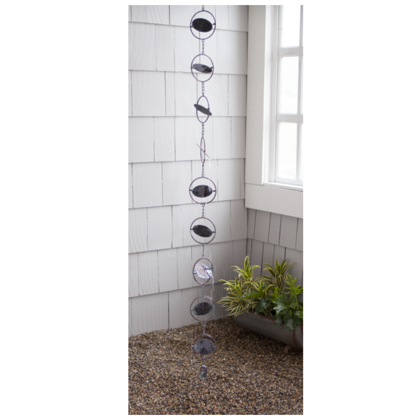 Rain Chain - Round Kinetic
