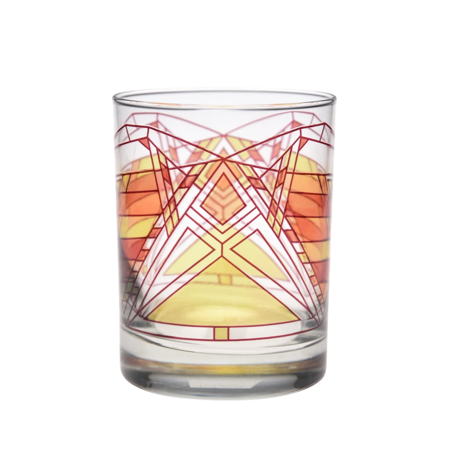 Glasses - Old Fashioned - Dana Thomas Butterfly