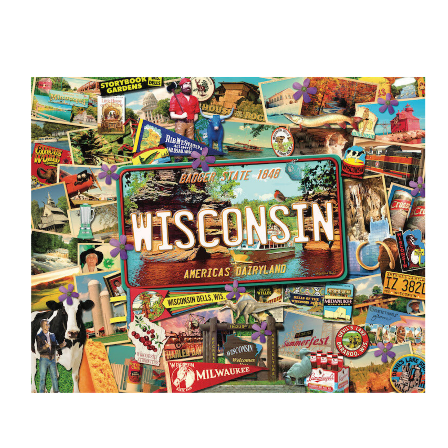 Puzzle - Wisconsin