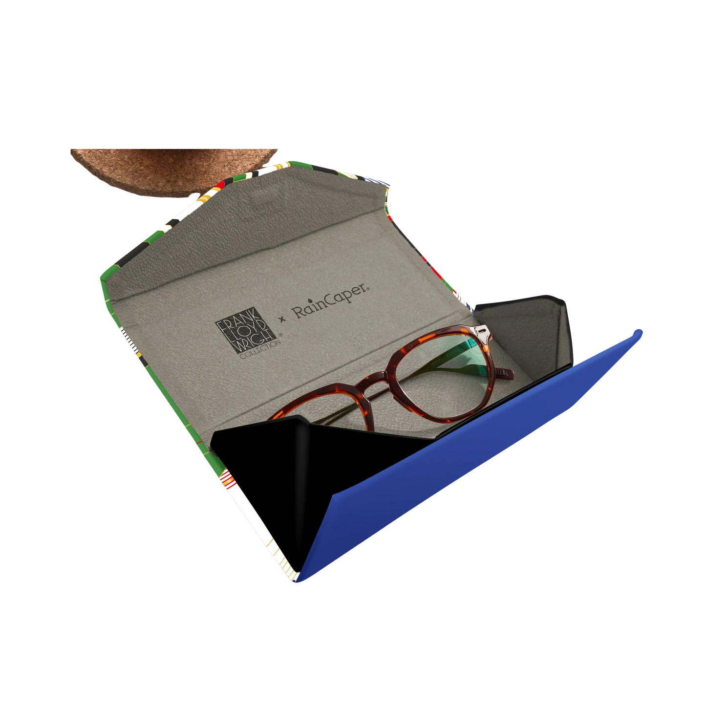 Eyeglass Case - Hillside Curtain