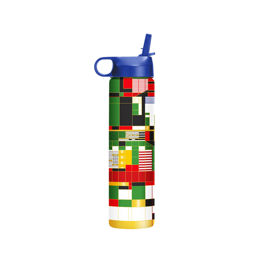 Water Bottle - Hillside Curtain 24 oz.