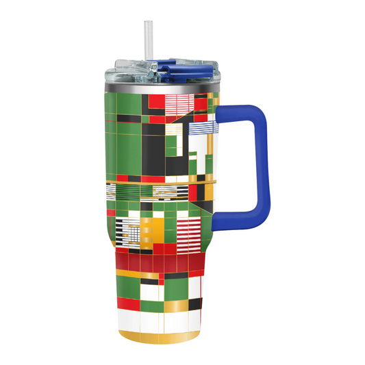 Tumbler - Hillside Curtain 30 oz.