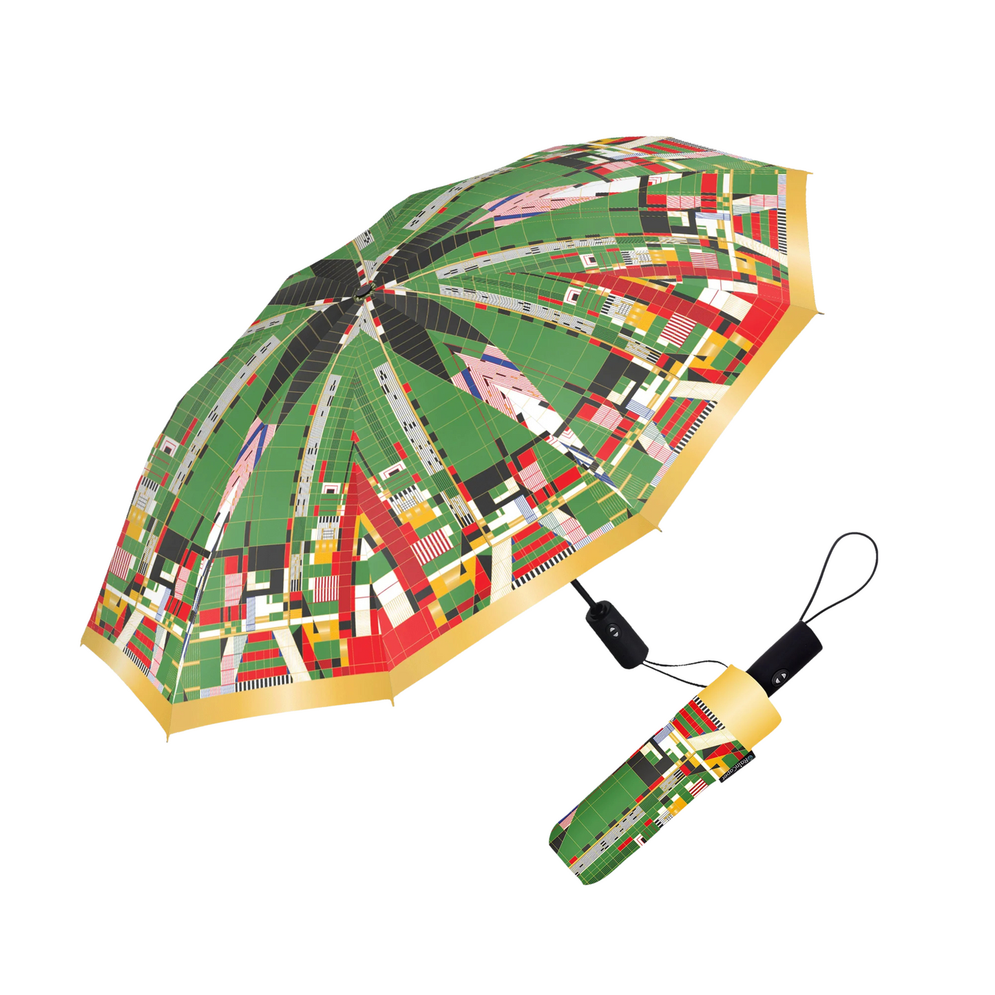 Umbrella Compact - Hillside Curtain