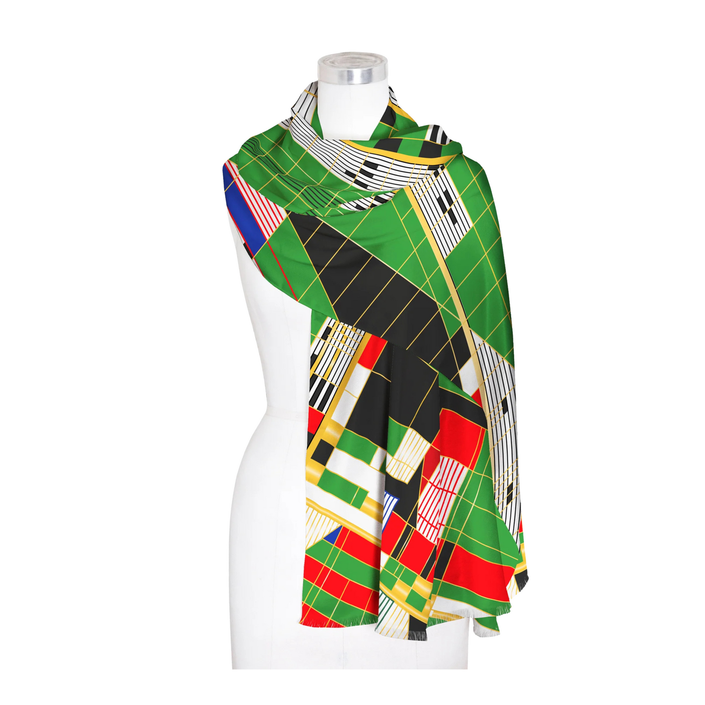 Shawl - Hillside Curtain