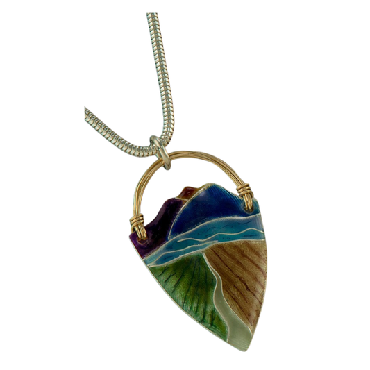 Necklace - Landscape
