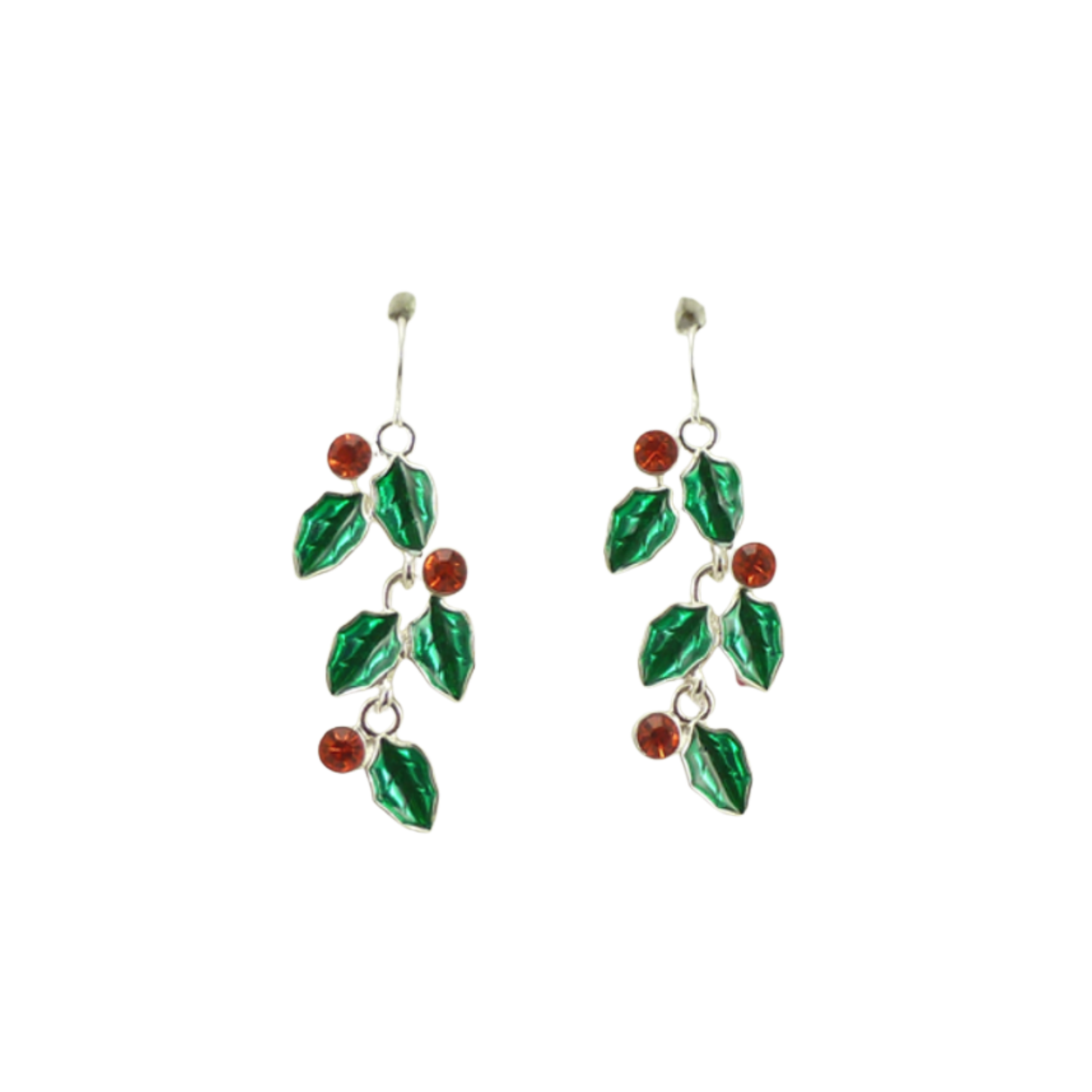 Earrings - Hollyberries