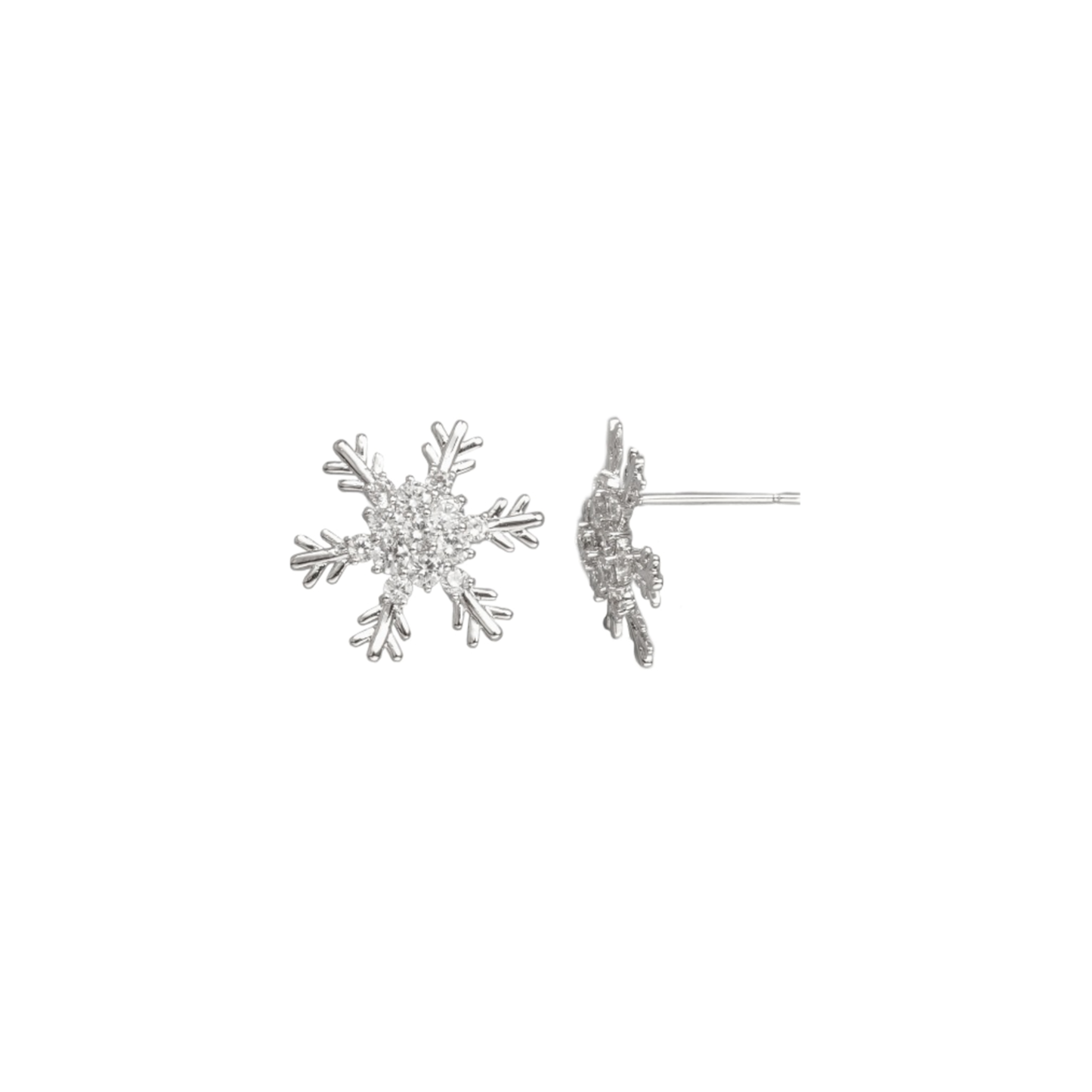 Earrings - Snowflakes