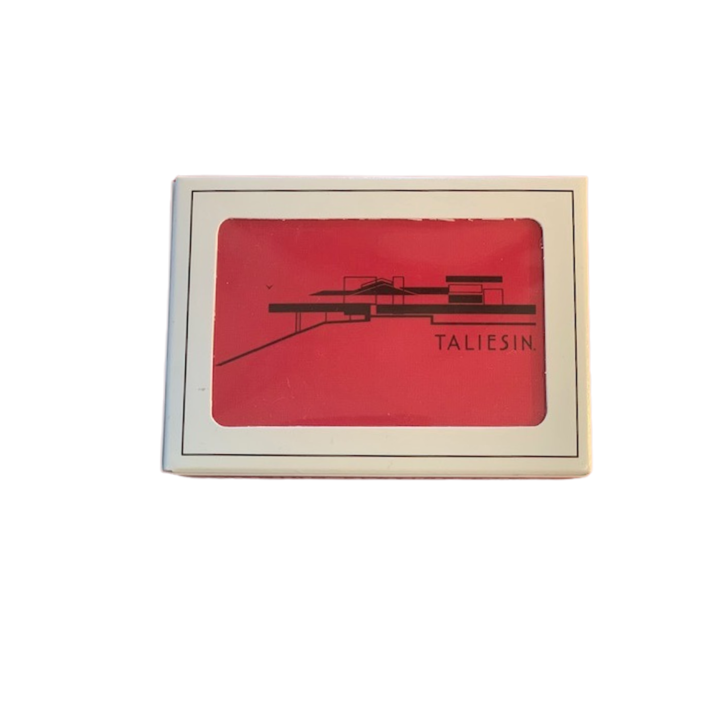 Playing Cards - Taliesin Logo