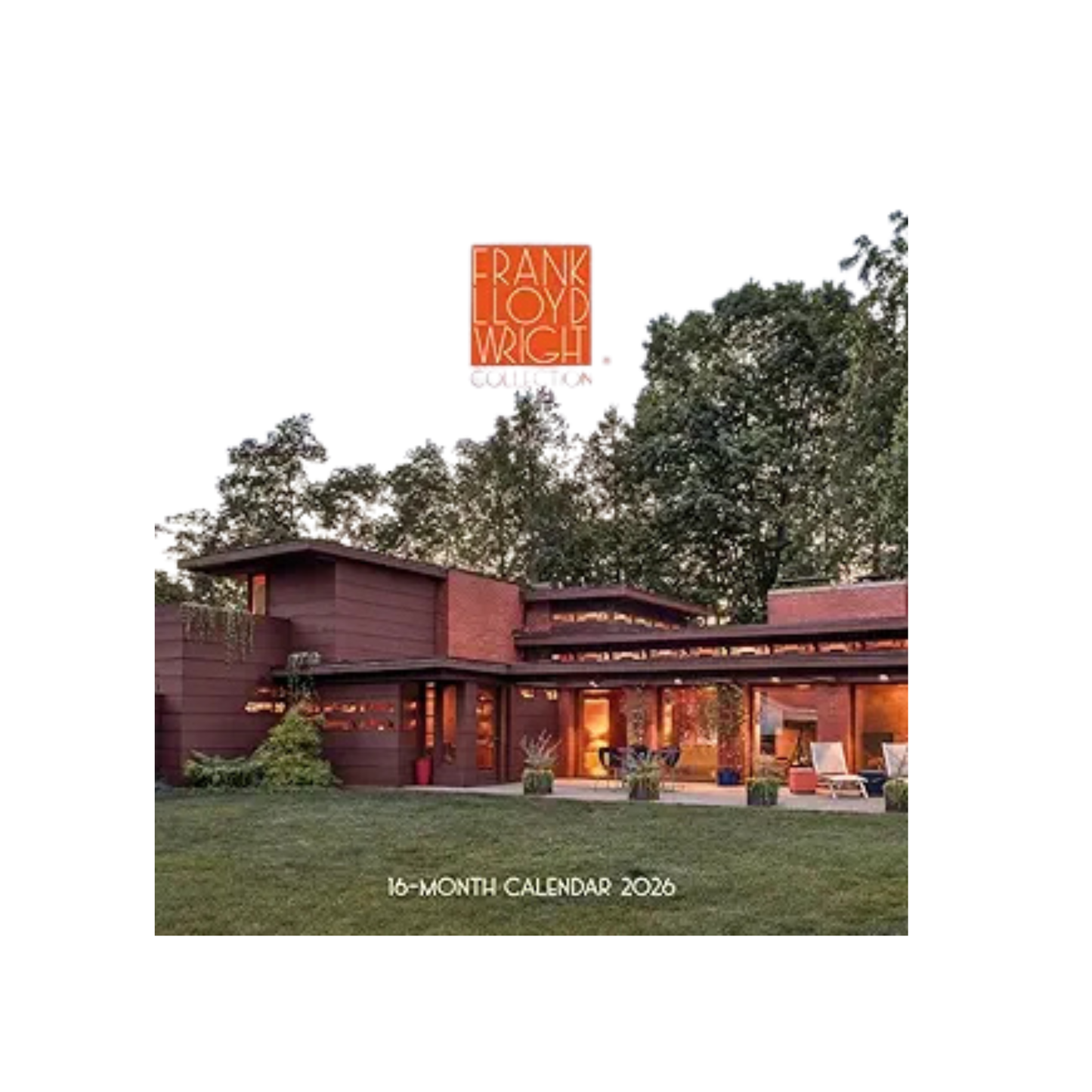 Calendars 2026 - Frank Lloyd Wright