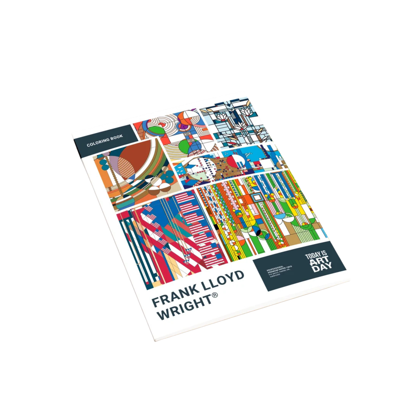 Coloring Book - Frank Lloyd Wright