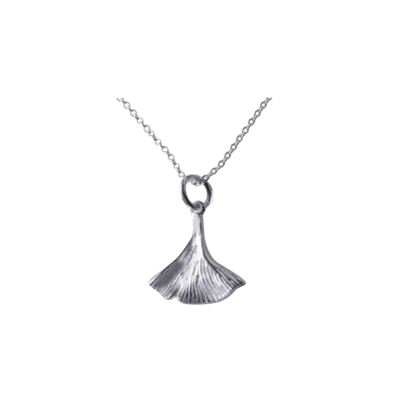 Necklace - Single Ginkgo