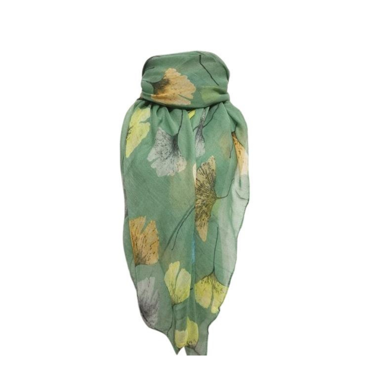 Scarf - Ginkgo Green