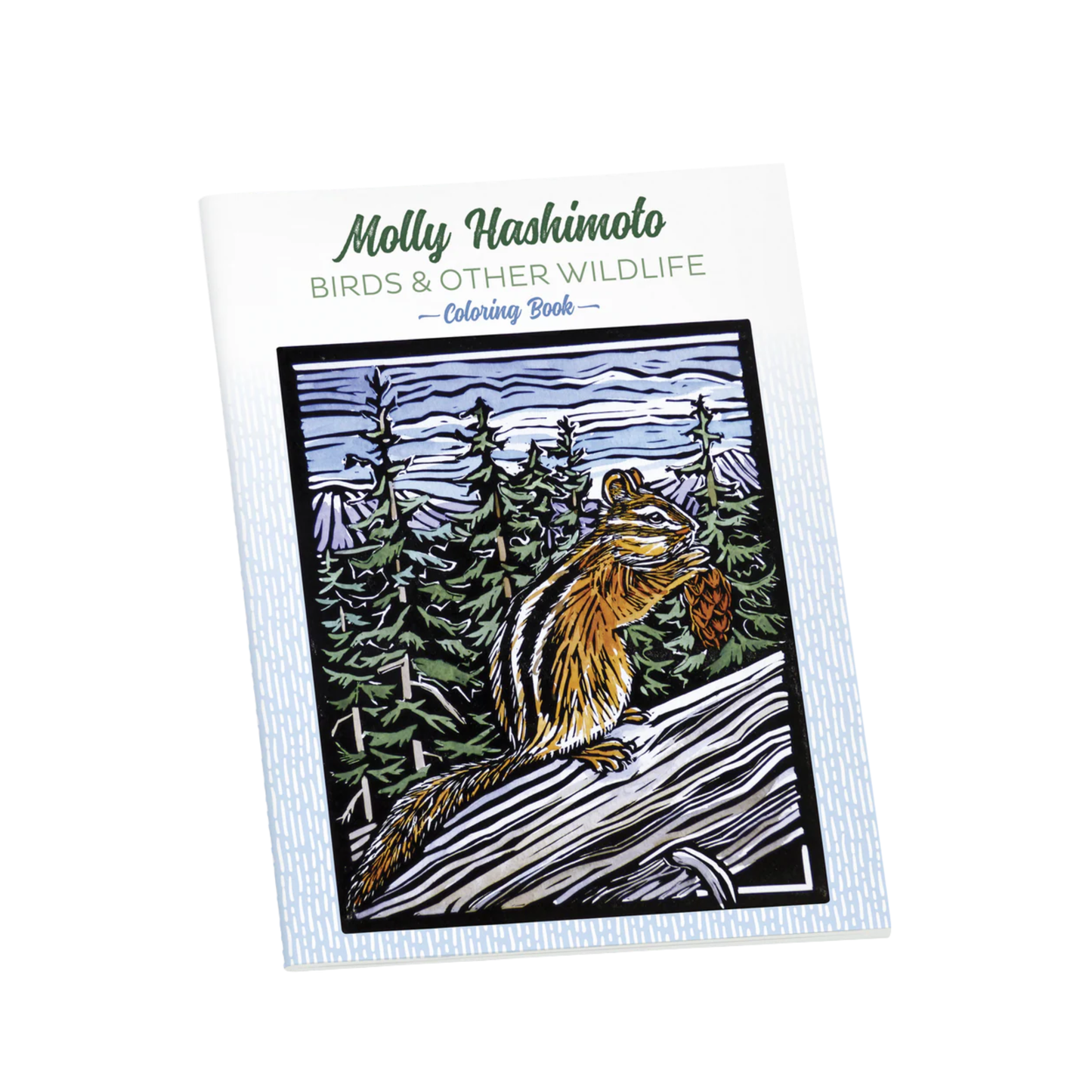 Coloring Book - Birds & Other Wildlife