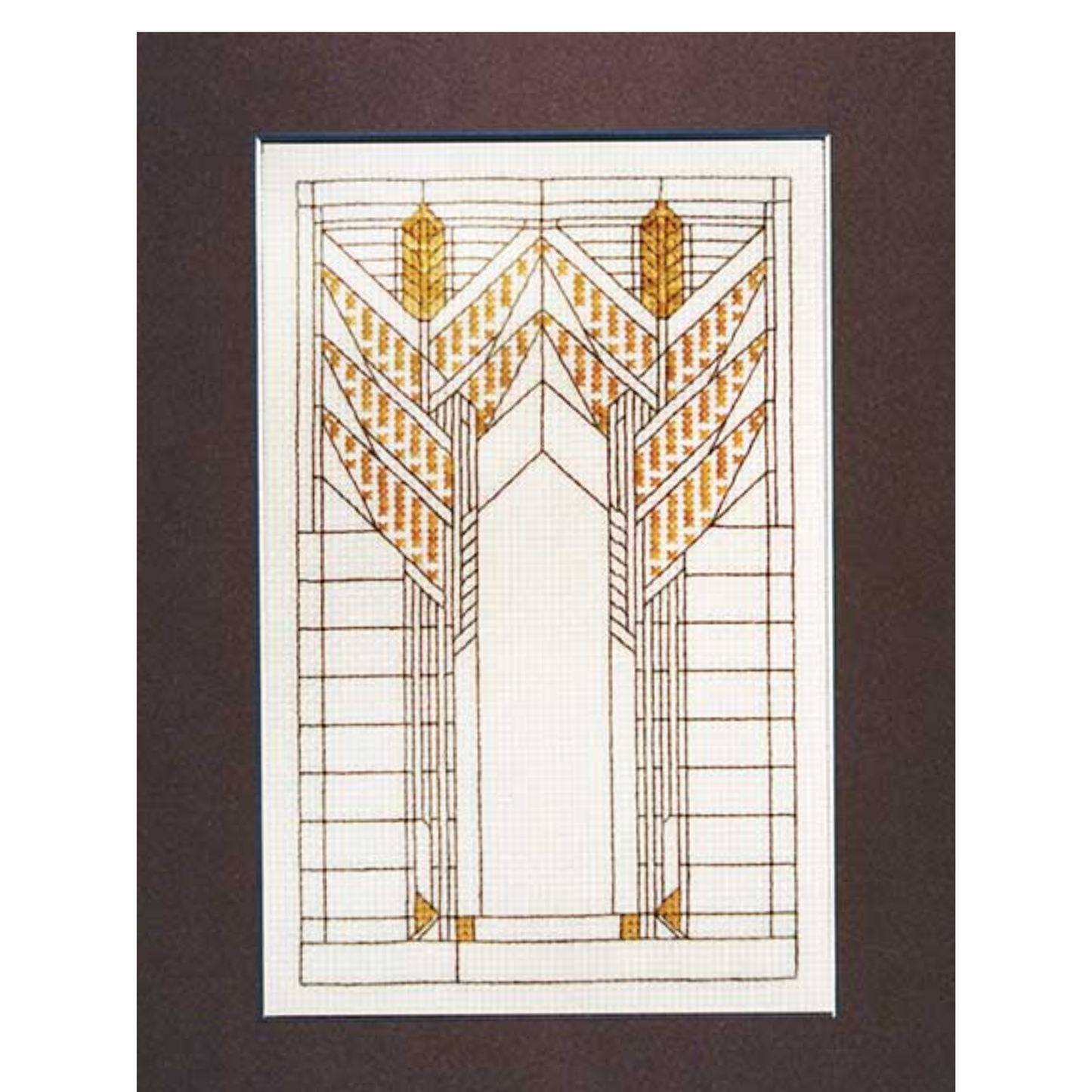 Cross Stitch Kit - Sumac Window