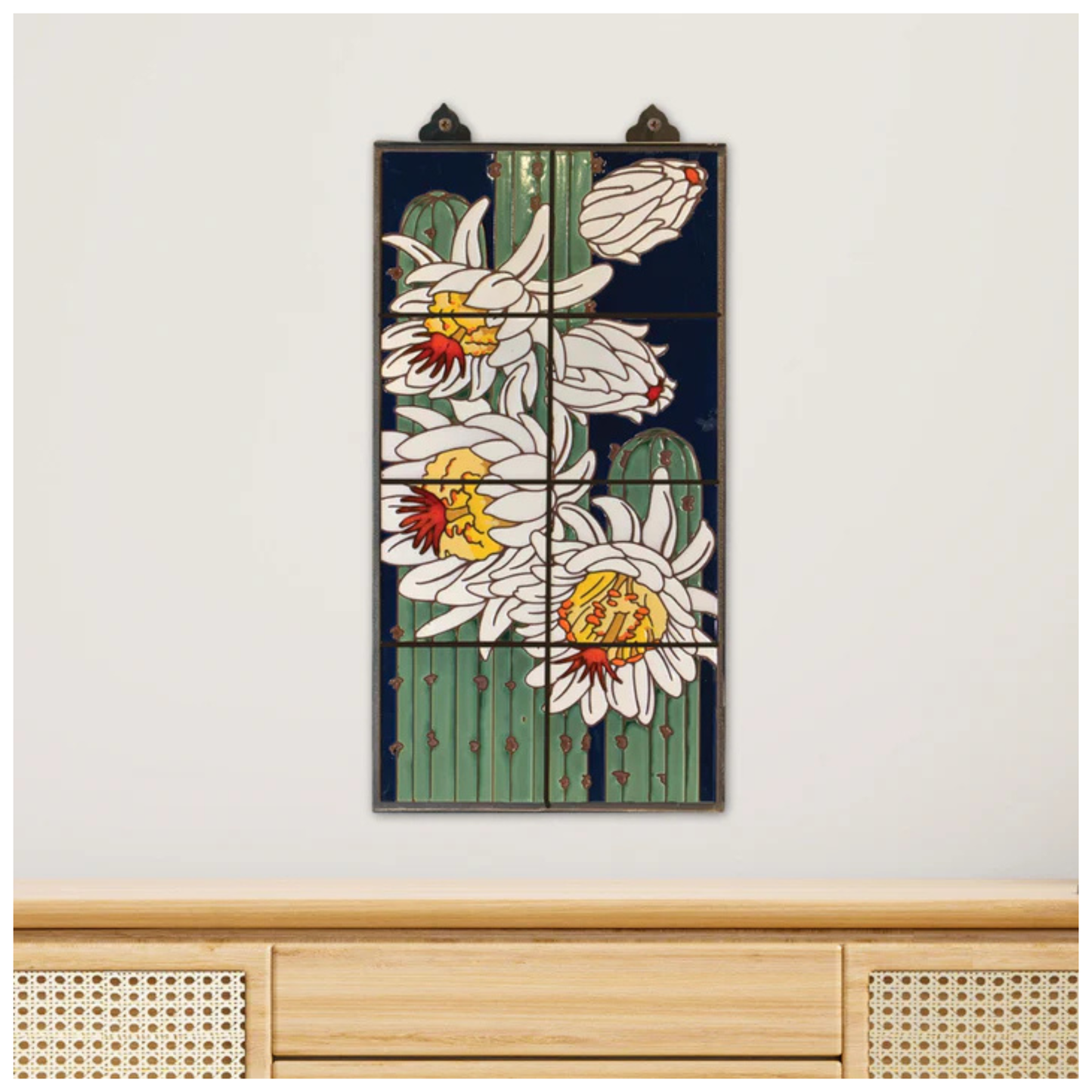 Tile - Mural - Night Blooming Cereus