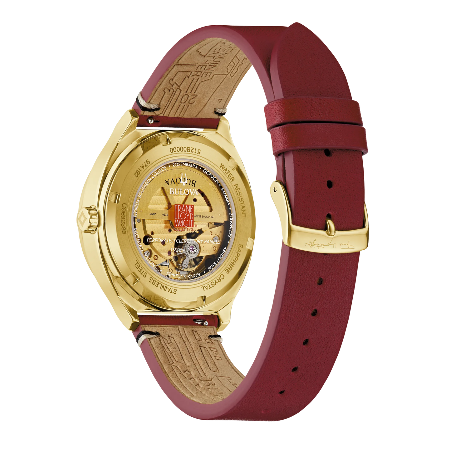 Watch - Perforated Panels/Usonian