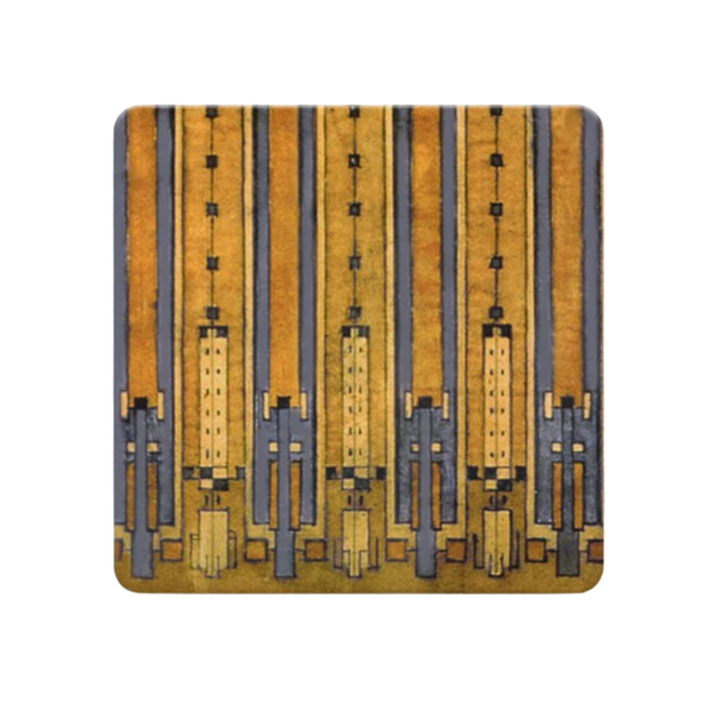 Trivet - Avery Coonley House Rug