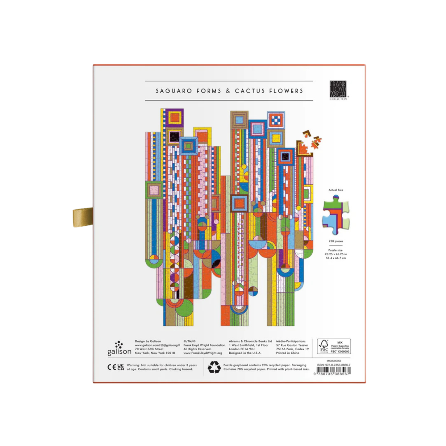 Puzzle - Saguaro Shaped Foil 750 pcs.