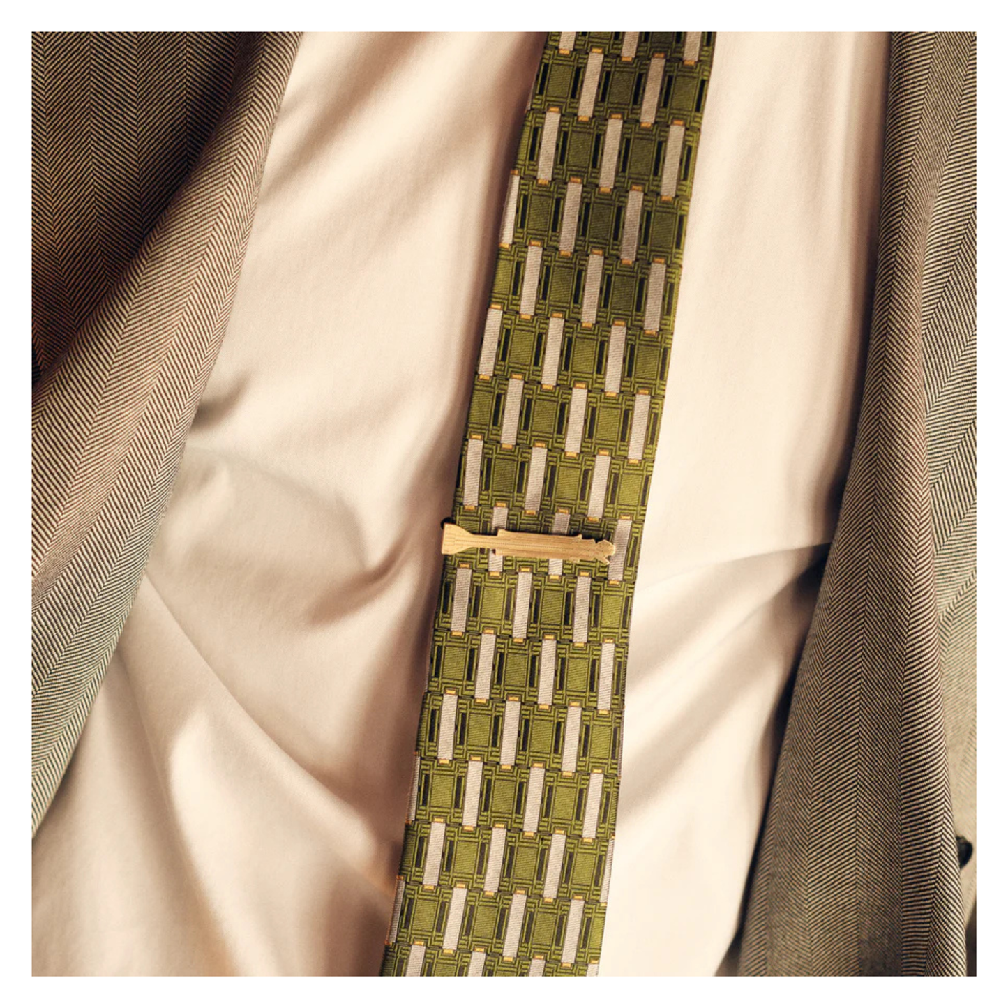 Tie Bar - Midway Gardens Sprite