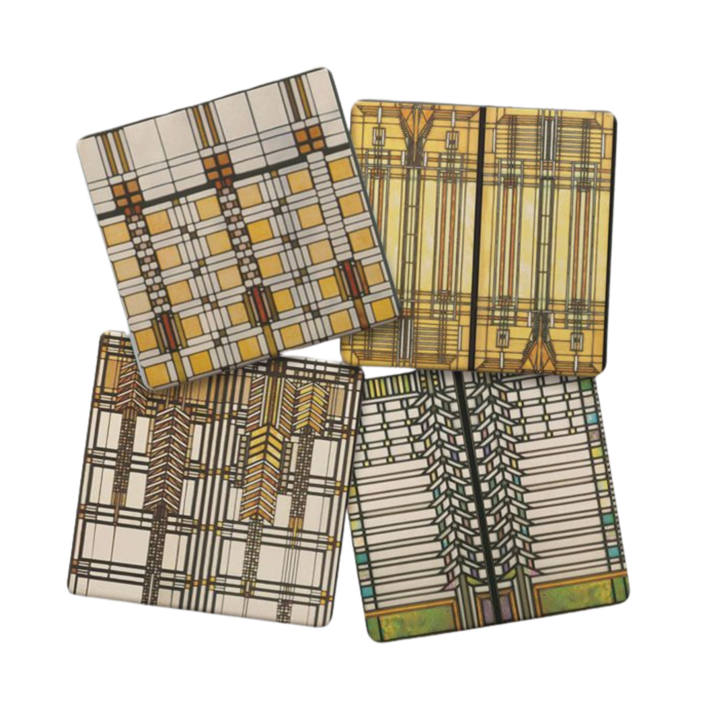 Coaster Set - Art Glass Collection