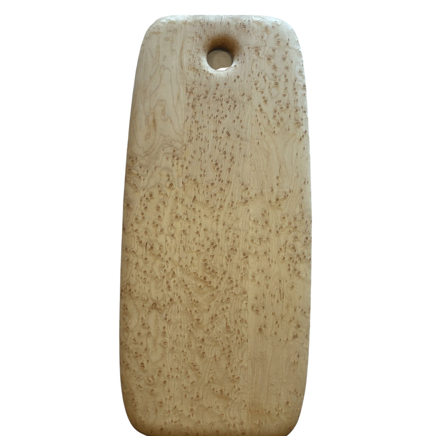 Cutting Board-Ed Wohl Birdseye Maple 10"x23"