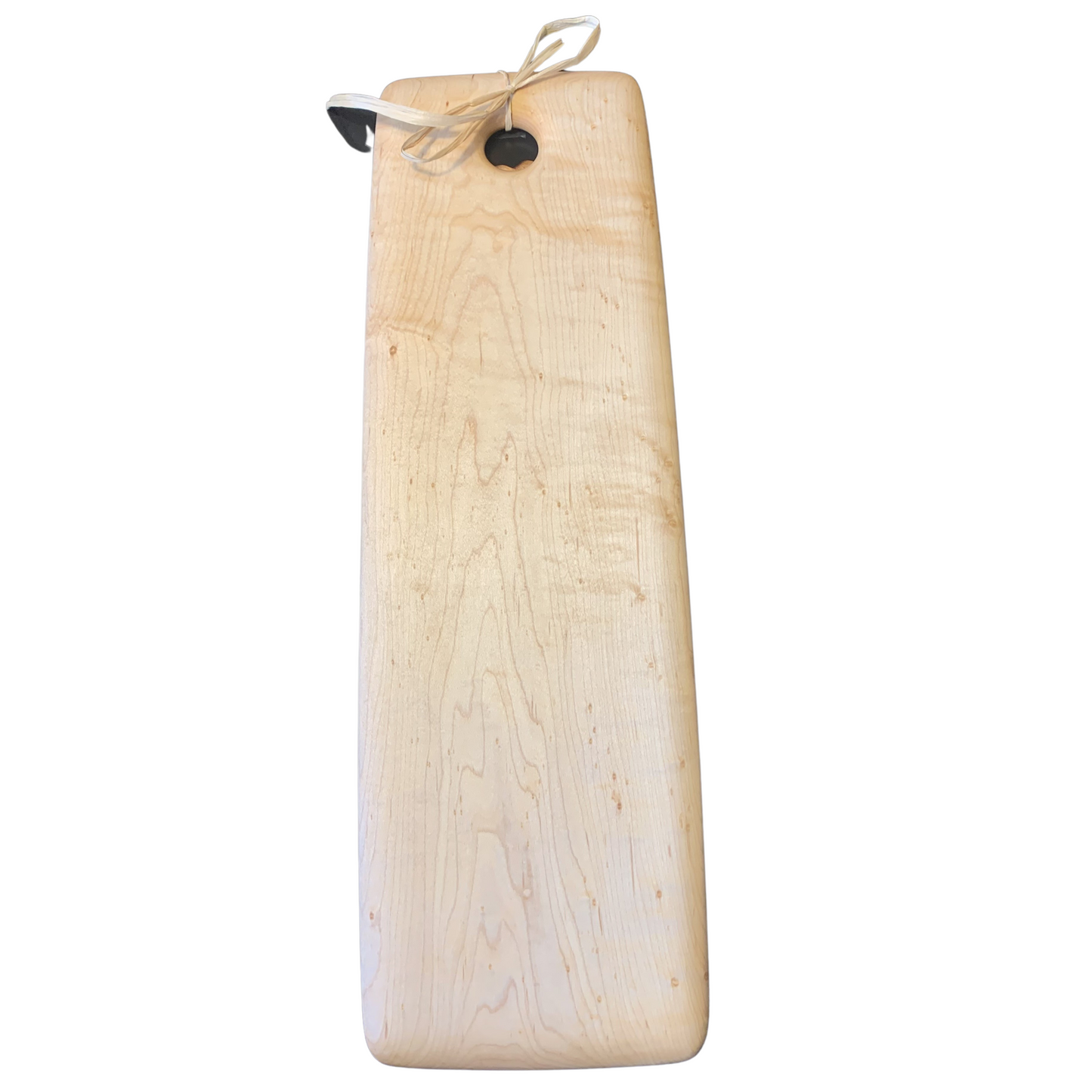 Cutting Board-Ed Wohl Birdseye Maple 6.75"x21"