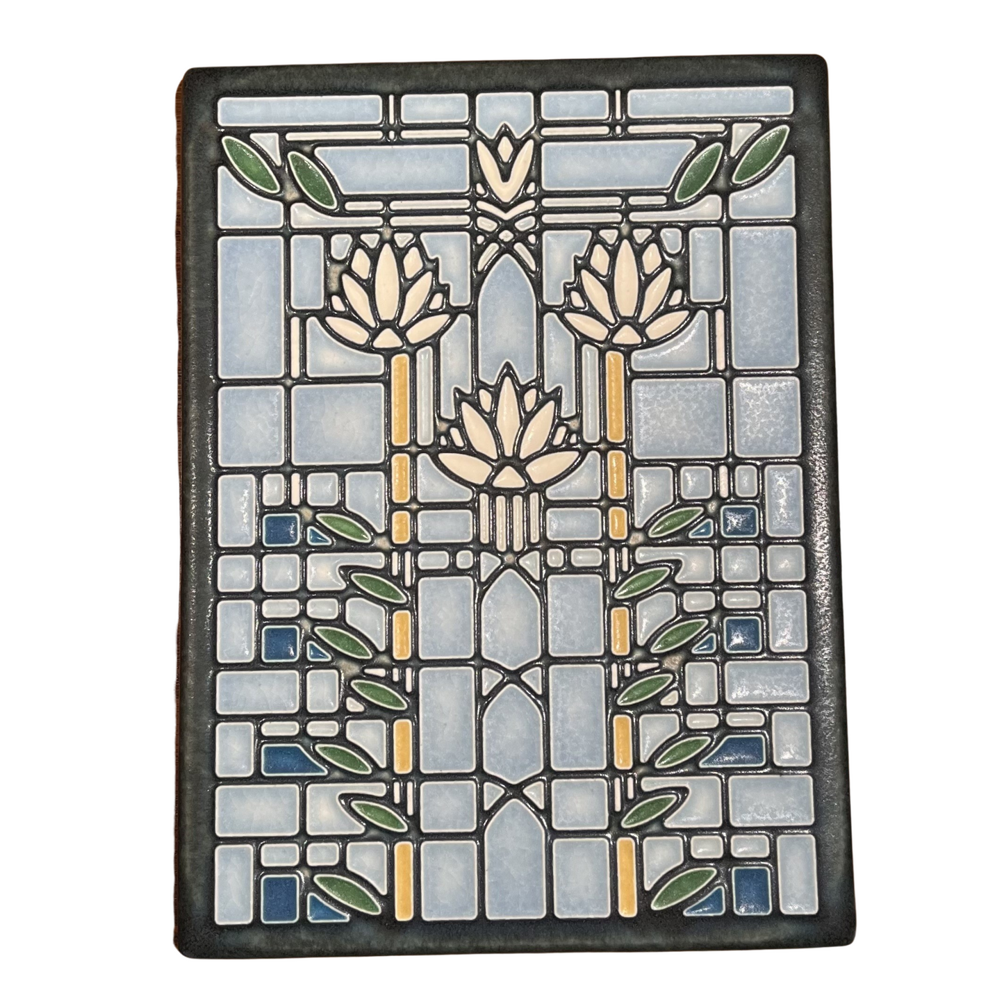 Art Tile - Waterlilies by Motawi