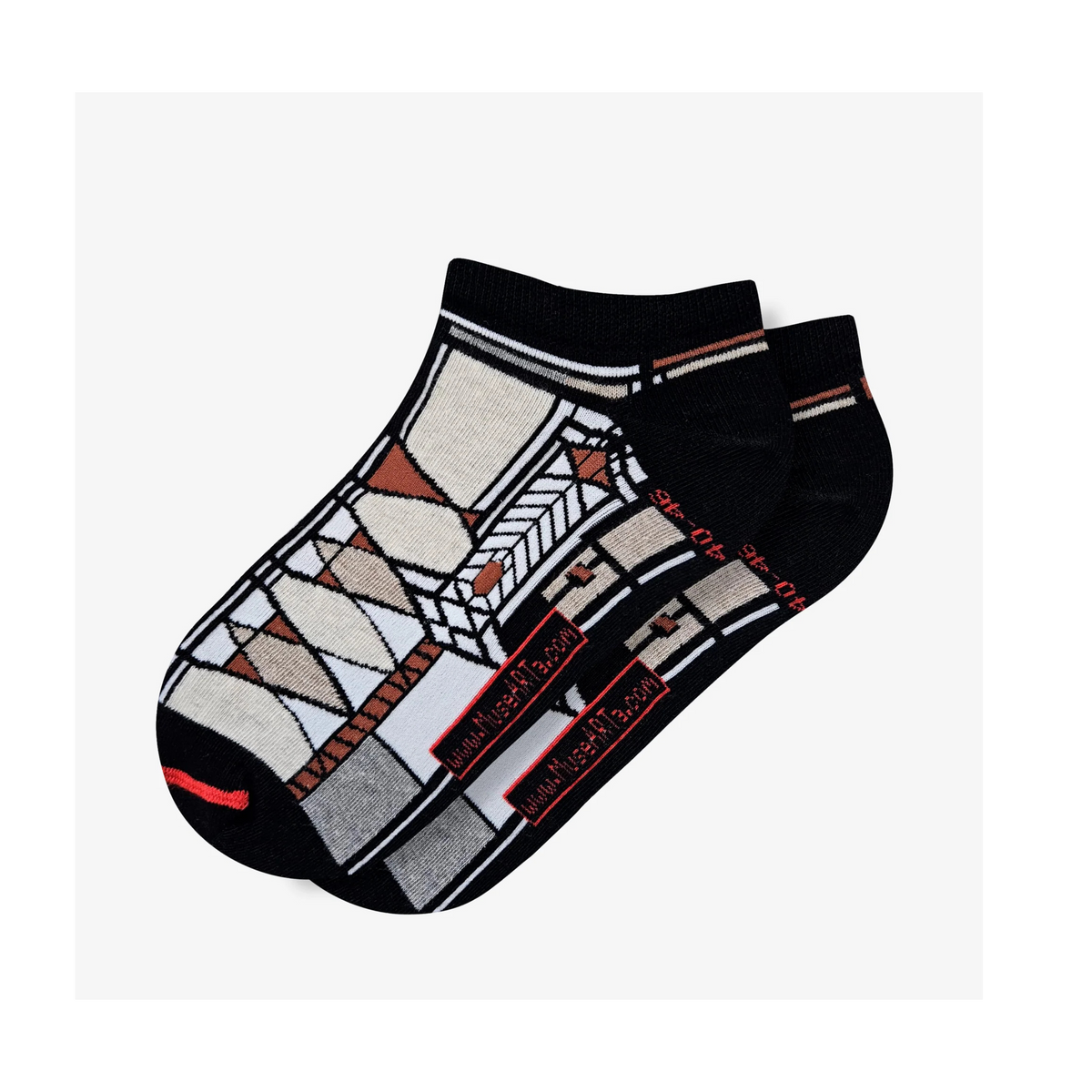 Socks - Sneaker - Robie Window
