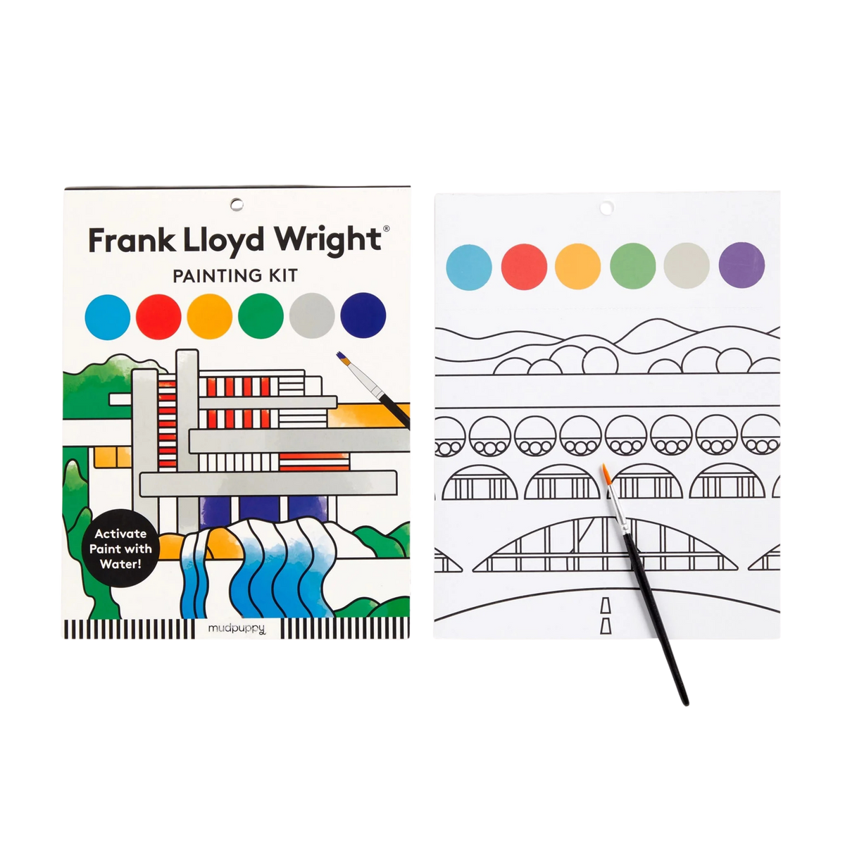 Painting Kit - Frank Lloyd Wright Designs