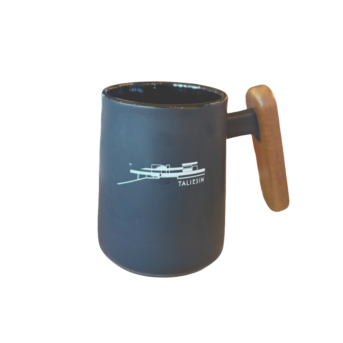 Coffee Mug - Taliesin Wood Handle