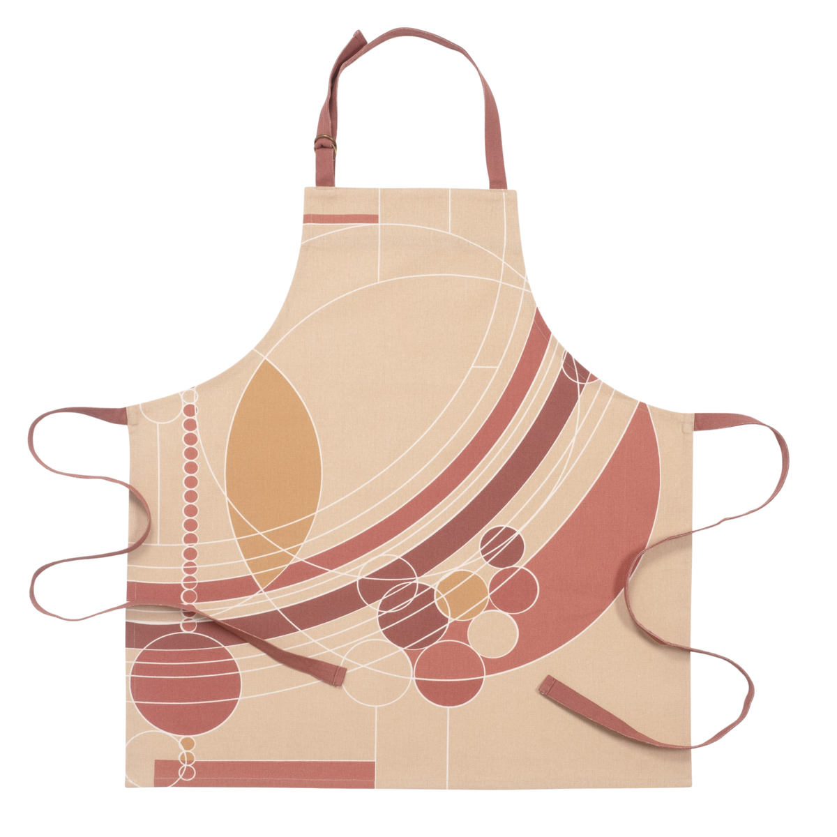 Apron - March Balloons