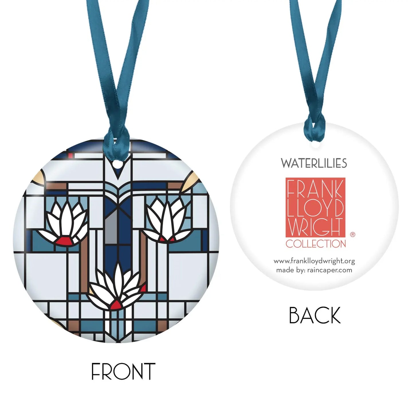 Ornament - Keepsake Waterlilies