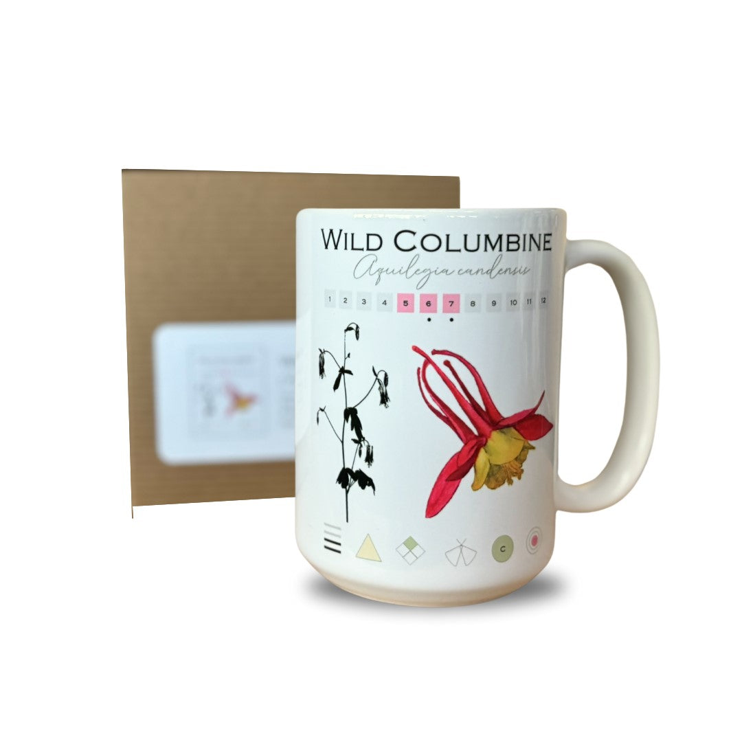 Coffee Mug - Wild Columbine