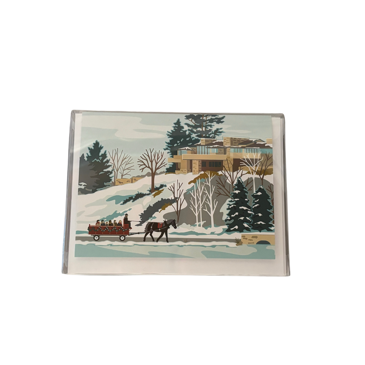 Note Card Set - Taliesin Winter Festival