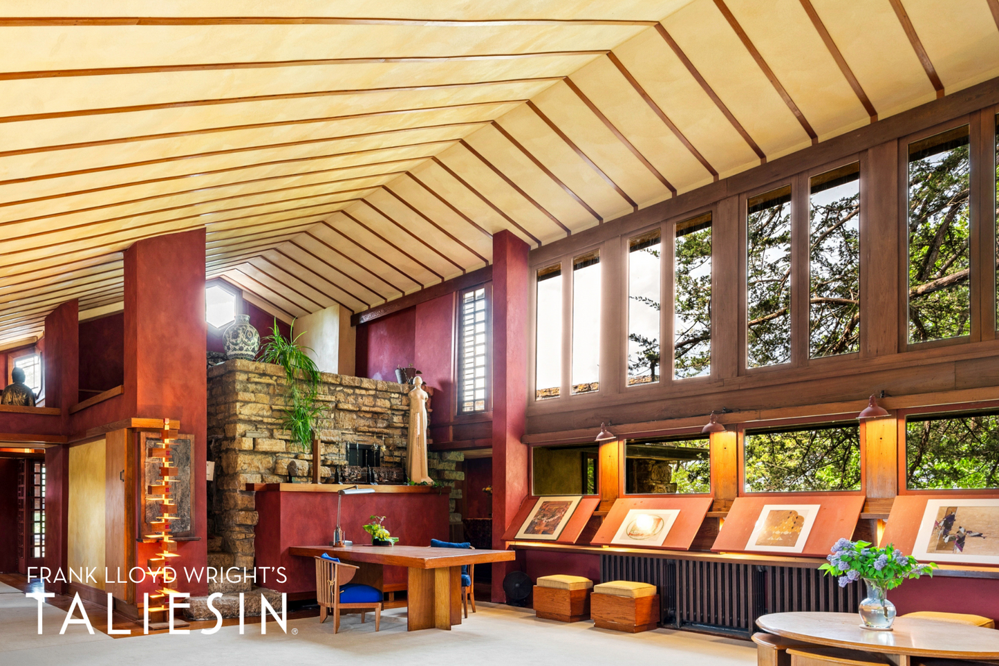 Post Cards - Taliesin