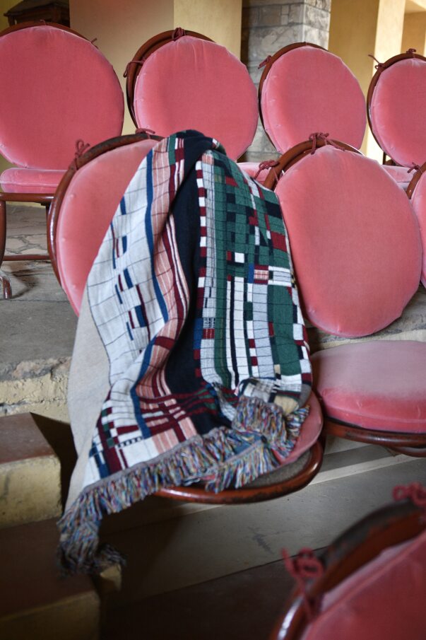 Throw - Hillside Theater Curtain