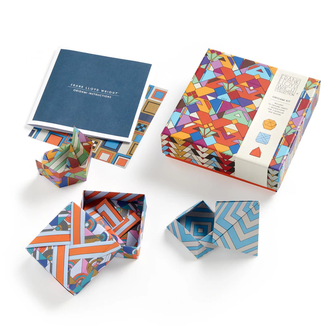 Origami Kit - Frank Lloyd Wright Designs