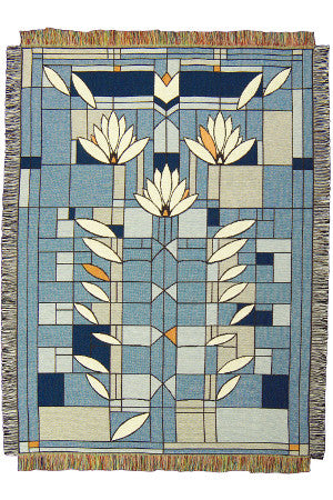 Throw - Waterlilies